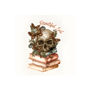 Beautiful Evil brand logo for beautifulevilshop.com