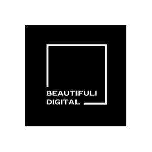 Beautiful I Digital brand logo for beautifulidigital.com