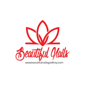 Beautiful Nails brand logo for beautifulnailsgodfrey.com
