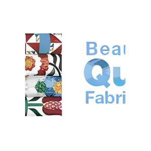 Beautiful Quilt Fabric brand logo for beautifulquiltfabric.net