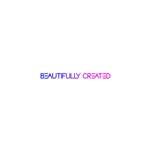 Beautifully Created brand logo for beautifullycreatedonline.com