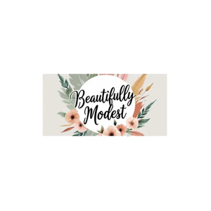 Beautifully Modest brand logo for beautifullymodest.co