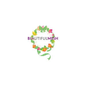 beautifulmeshwreaths brand logo for beautifulmeshwreaths.com