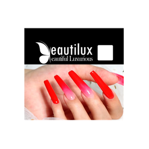 Beautilux brand logo for beautiluxnail.com