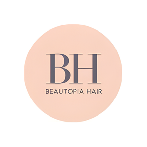 Beautopia Hair brand logo for beautopiahair.com