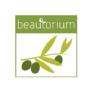 Beautorium brand logo for beautorium.com