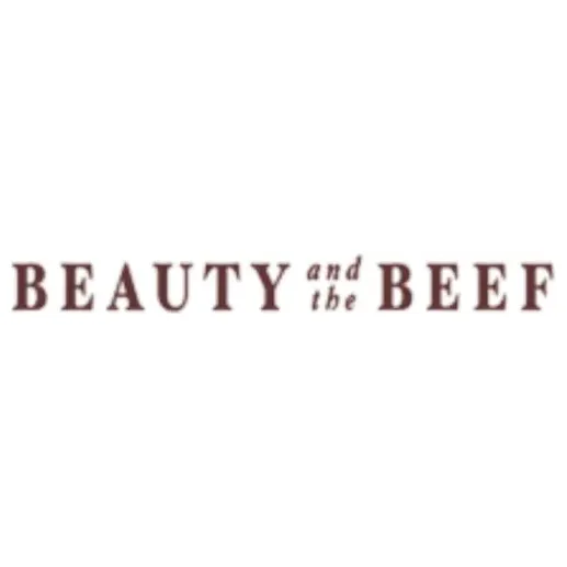 Beauty and the Beef brand logo for beautyandthebeef.us
