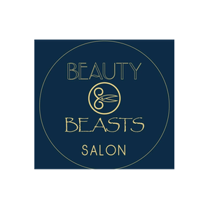 Beauty & Beasts brand logo for beautyandbeastssalon.com