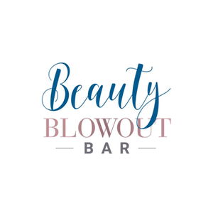 Beauty Blowout Bar brand logo for beautyblowoutbar.com