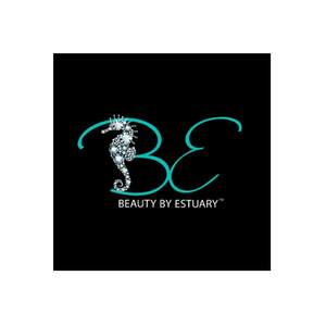 Beauty by Estuary brand logo for beautybyestuary.com
