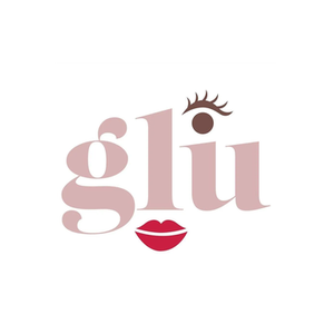 Beauty by Glu brand logo for beautybyglu.com