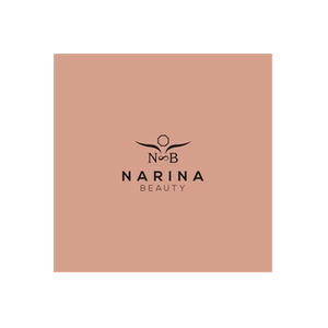Beauty by Narina brand logo for beautybynarina.com