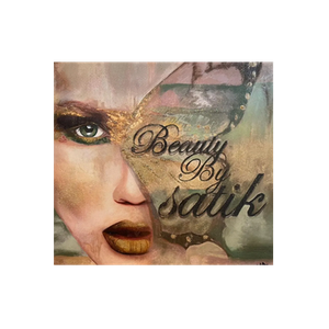 Beauty by Satik brand logo for beautybysatik.com