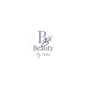 Beauty by Takes brand logo for beautybytakes.com