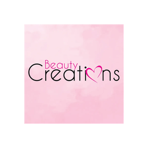 Beauty Creations brand logo for beautycreationscosmetics.com