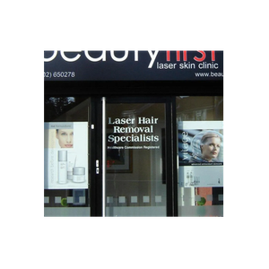 Beauty First brand logo for beautyfirst.biz