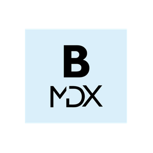 Beauty MDX brand logo for beautymdx.com