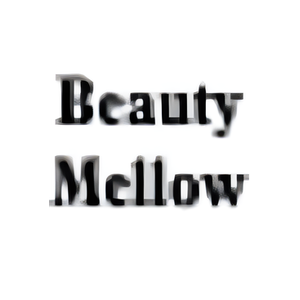 Beauty Mellow brand logo for beautymellow.com