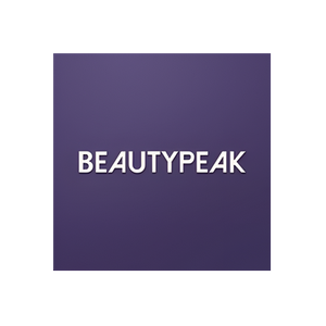 Beauty Peak brand logo for beautypeakhome.com