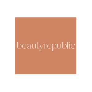 Beauty Republic brand logo for beautyrepublicaz.com