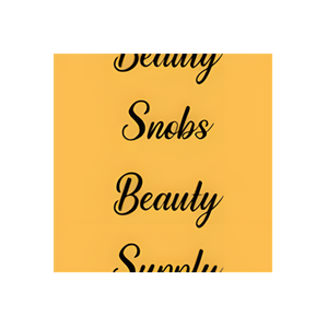 Beauty Snobs brand logo for beautysnobsbeautysupply.com