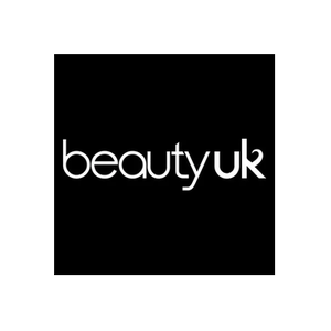 Beauty UK brand logo for beautyukcosmetics.com