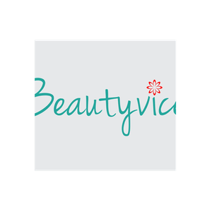 Beautyvice brand logo for beautyvice.com