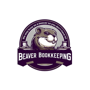 Beaver Bookkeeping brand logo for beaverbookkeeping.com
