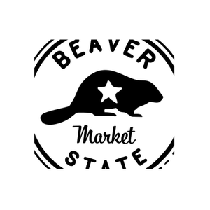 Beaver State Market brand logo for beaverstatemarket.com