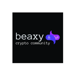 Beaxy brand logo for beaxy.com