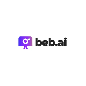 BEB brand logo for beb.ai