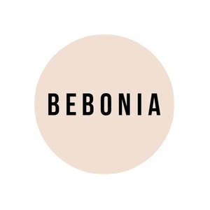 Bebonia brand logo for bebonia.com
