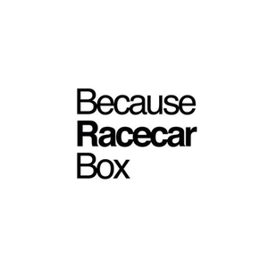 Because Racecar brand logo for becauseracecarbox.com