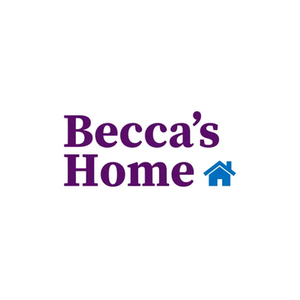 Becca's Home brand logo for beccashome.com