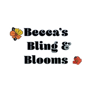 beccasblooms brand logo for beccasblooms.com