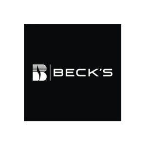 Beck's Hybrids brand logo for beckshybrids.com