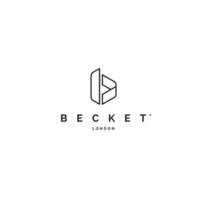 Becket London brand logo for becketlondon.com