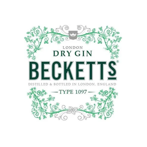 Beckett's Gin brand logo for beckettsgin.co.uk