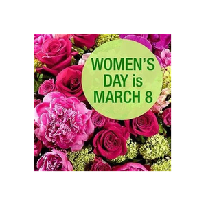 Beckman's Florist brand logo for beckmansflorist.com
