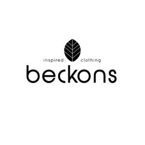 Beckons brand logo for beckonsyogaclothing.com