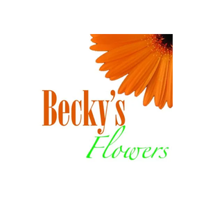 Becky's Flowers brand logo for beckysflowers.com