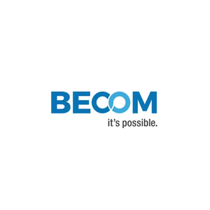 Becom brand logo for becom-group.com