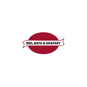 Bed Bath and Drapery brand logo for bedbathanddrapery.com