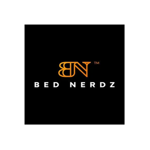 Bed Nerdz brand logo for bednerdz.com