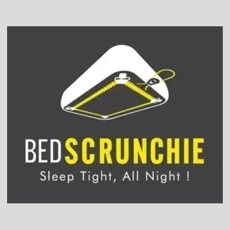 Bed Scrunchie brand logo for bedscrunchie.com