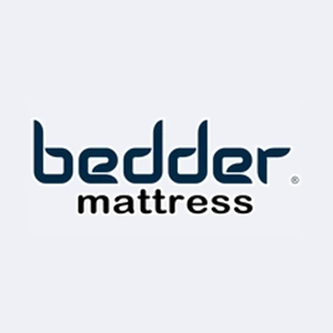 beddermattress brand logo for beddermattress.com