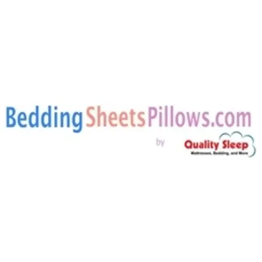Bedding, Sheets & Pillows brand logo for beddingsheetspillows.com
