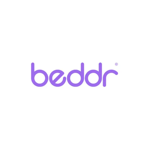 Beddr brand logo for beddrsleep.com