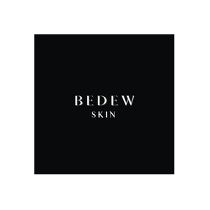 Bedew brand logo for bedewskin.co.uk