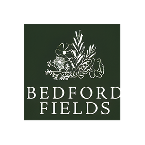 Bedford Fields brand logo for bedfordfields.com